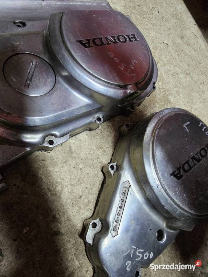 Honda VT 500 pokrywa pokrywy lewa prawa sprzęgła Jelenia Góra sprzedam