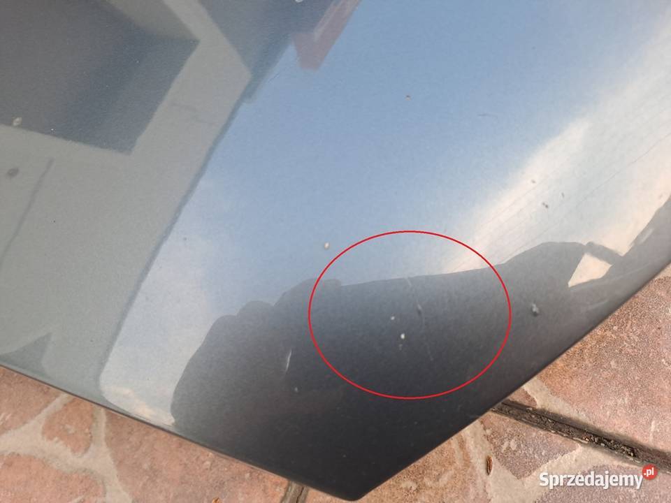 Maska Pokrywa Silnika AUDI A4 B6 LX7Z Toruń