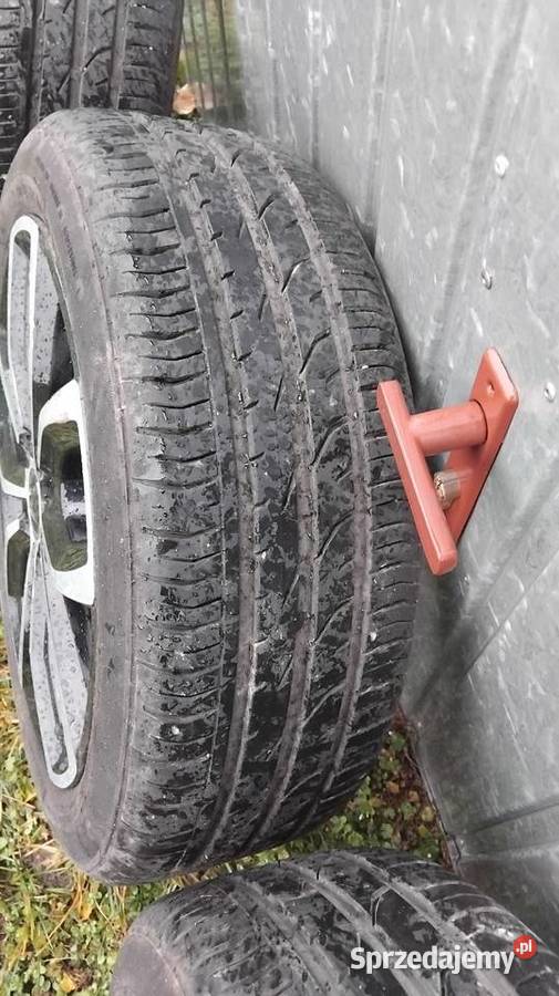 Koła Alufelgi Felgi z oponami 4x100 65j ET44 R16 Rogi