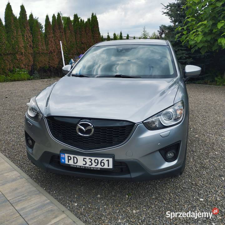 Mazda CX 5 2014 4x4 Automat 22d 210000km Siedlce sprzedam