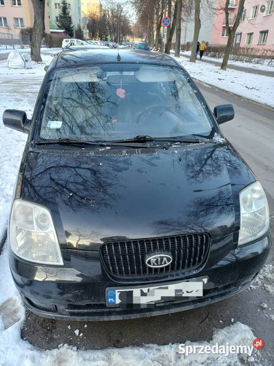 Kia Picanto 11 benzyna 65 świętokrzyskie Kielce
