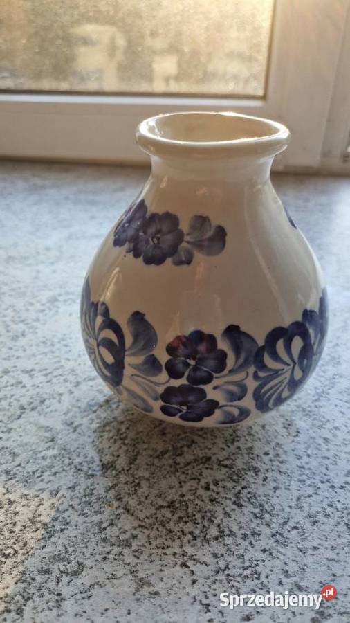 Zestaw 13 OZDÓB z fajansuWłocławek Koło Lublin