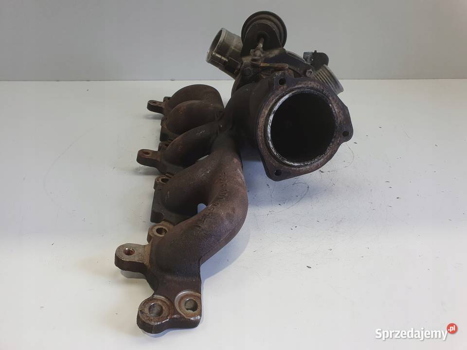 TURBOSPRĘŻARKA Volvo S40 II V50 25 T turbo lubelskie Rudka