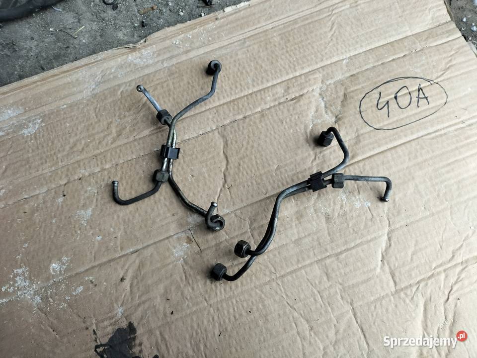 AUDI 80B4 80 B4 19TDI RURKA PRZEWODY WTRYSKÓW Kamień-Kolonia