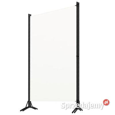 vidaXL Parawan 3panelowy biały 260 x 180 Warszawa