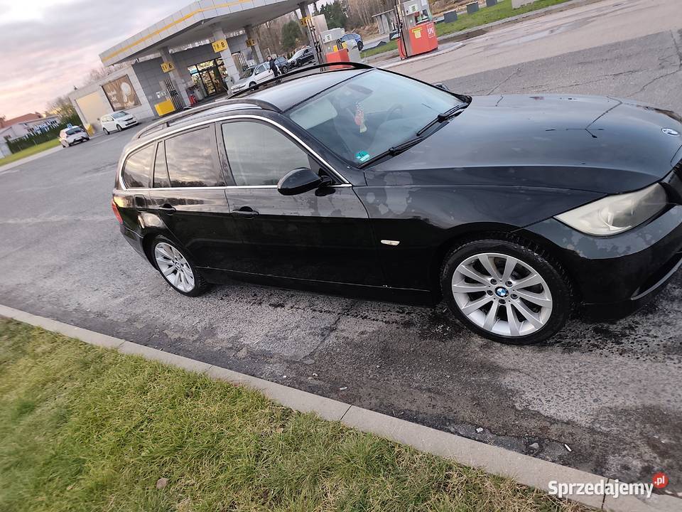 BMW E91 325d 197KM Ostrołęka
