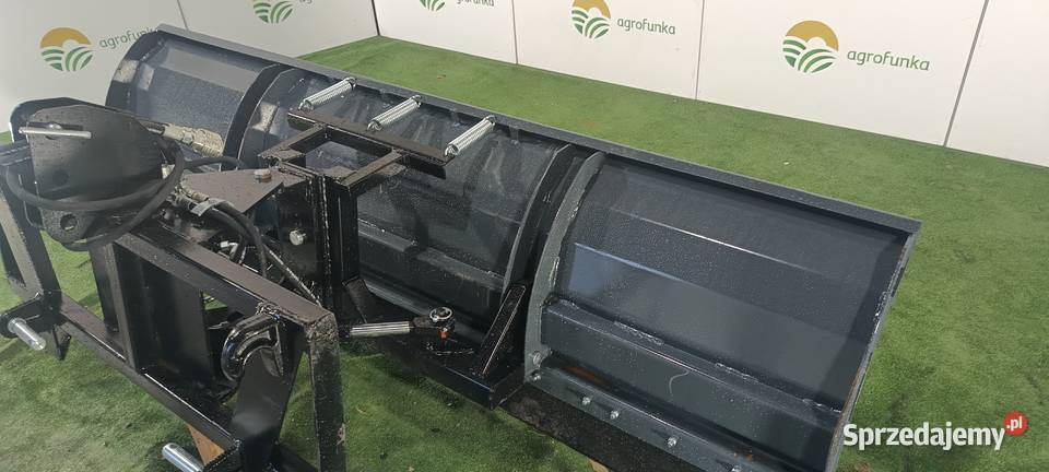 Pług śnieżny 25m zaczep EuroTuz 20232024 Sieraków