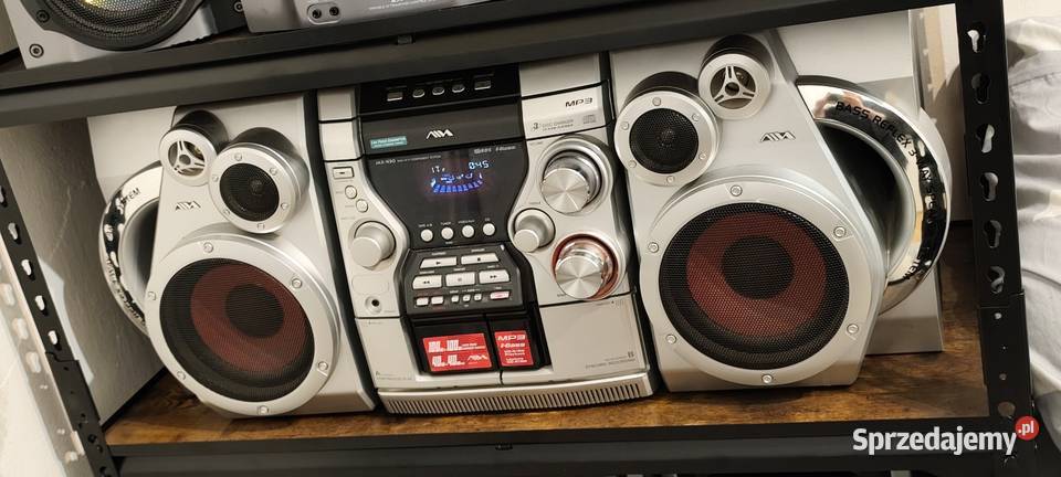 AIWA JAX N 30 Wieże i miniwieże Nowy Dwór Mazowiecki sprzedam