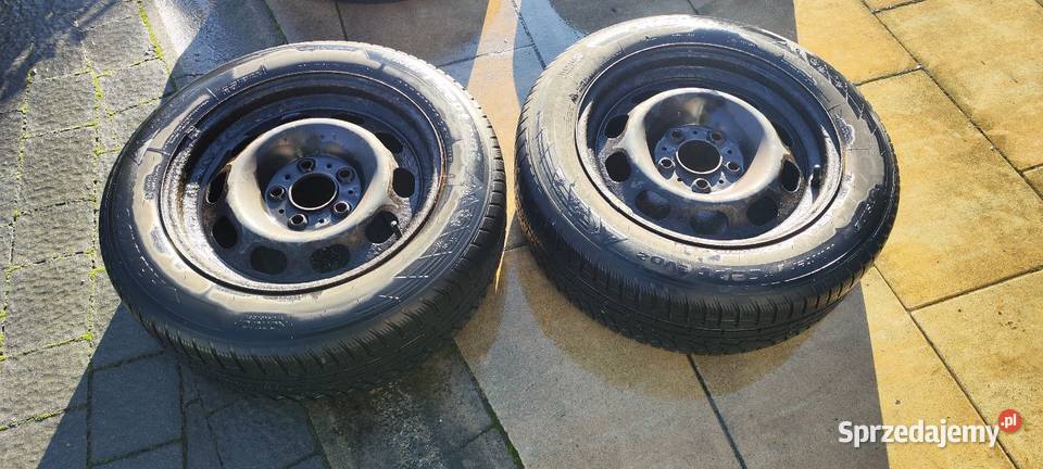 Koła zimowe BMW opony 205 60 R16 kołpaki BMW Józefów-Pociecha