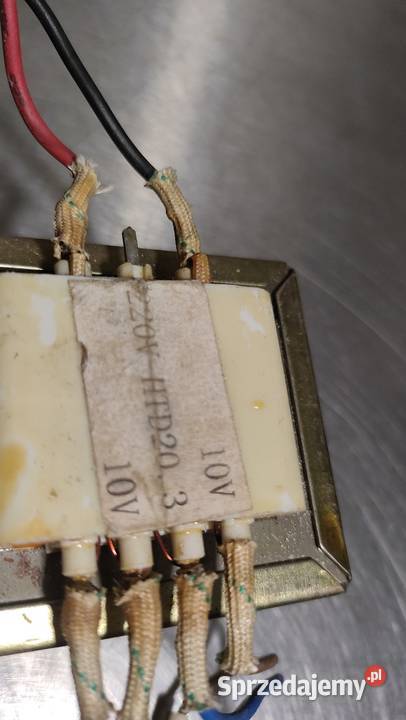 Transformator zmywarka stalgast wyparzarka sprzedam
