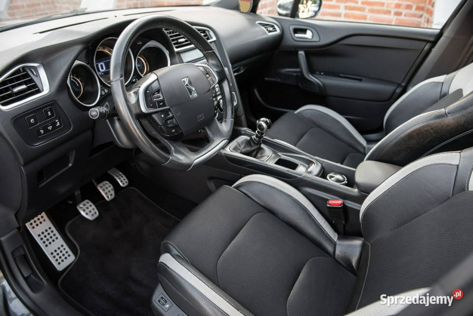 Citroen DS4 16eHDI 115 Manual Full Super Stan gniazdo USB mazowieckie Zwoleń