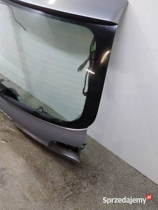 KLAPA TYŁ SZYBA KOMBI LIFT LY7G Audi A6 III