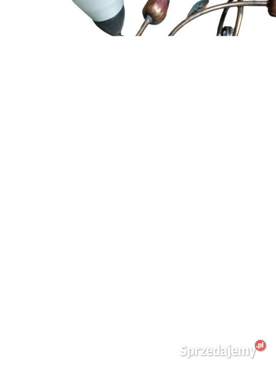 Żyrandol mosiężny 5 ramienny kujawsko-pomorskie