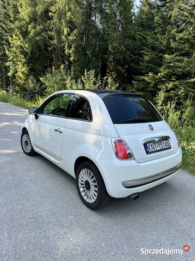 Fiat 500 Lounge wielofunkcyjna kierownica Nowy Targ