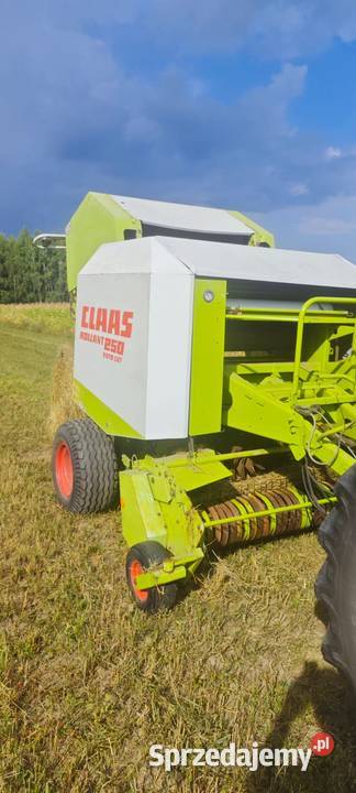 Claas rollant 250 sprawdzona w polu inna roto Claas Dragany