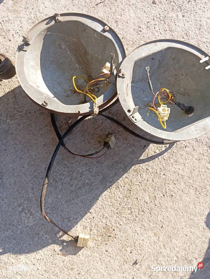 Garnki reflektora syrena Odbiór łasku wysyłka Łódź