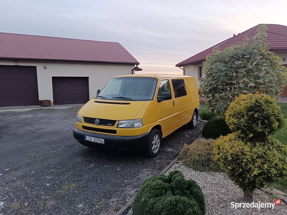 Volkswagen t4 lubelskie Borowina
