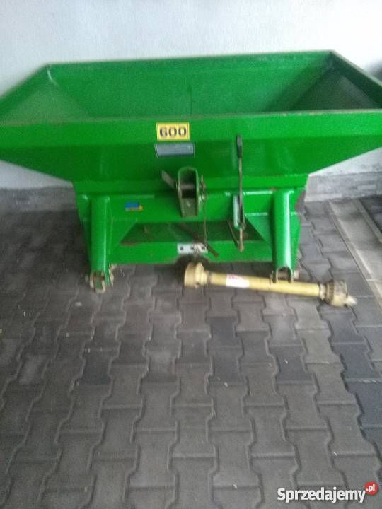 rozsiewacz amazone 400l Amazone śląskie