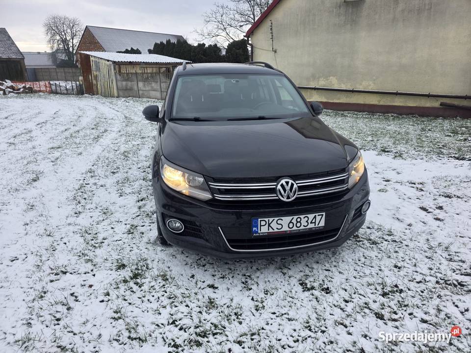 Vw Tiguan II niski przebieg 20tdi Gryżyna