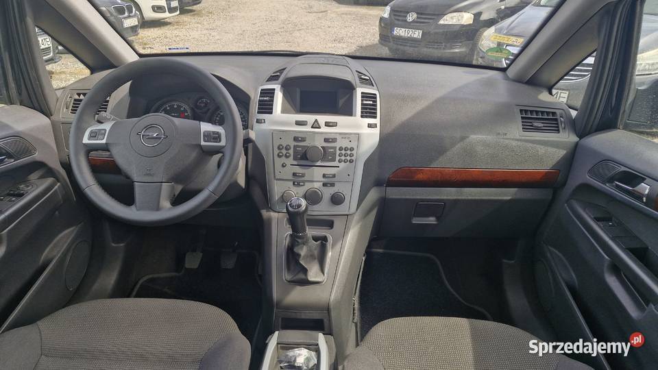 Opel Zafira B 18 benzyna 140 7osobowa ASR (kontrola trakcji) śląskie Częstochowa