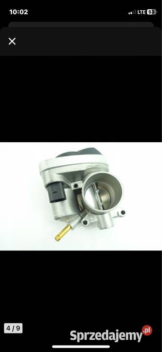 Przepustnica Skoda Fabia I 14 16V