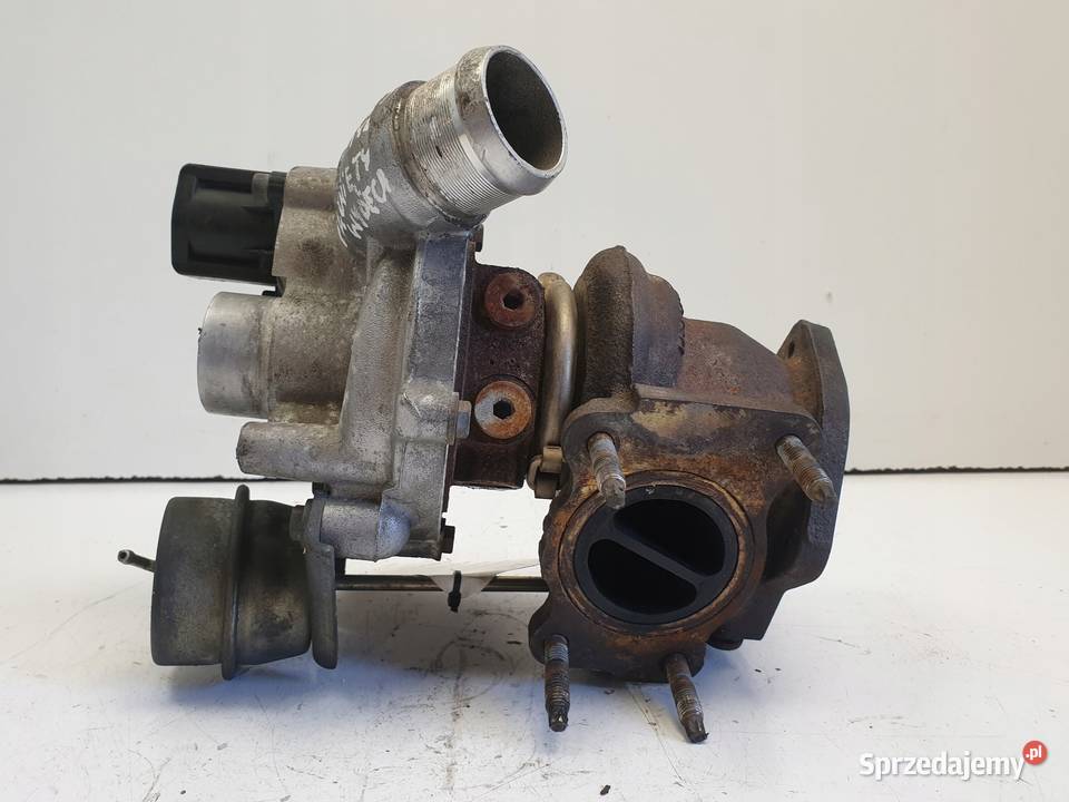TURBOSPRĘŻARKA Citroen DS3 16 THP V760088380 osobowe Chełm