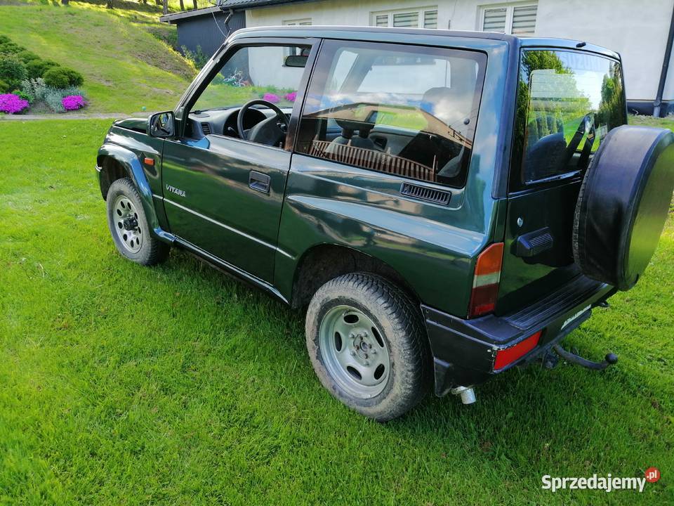 Suzuki Vitara 16 b LPG 99 r Blaszanka nieuszkodzony Gorlice