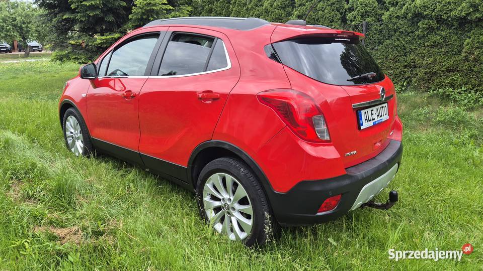 MOKKA 14 140 OPŁACONY bogata wersja światła do jazdy dziennej Rzeszów sprzedam