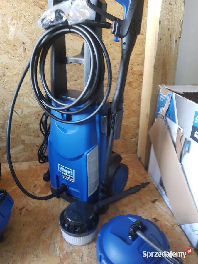 Myjka ciśnieniowa Scheppach HCE2600 2400W 180bar wielkopolskie Głogowa