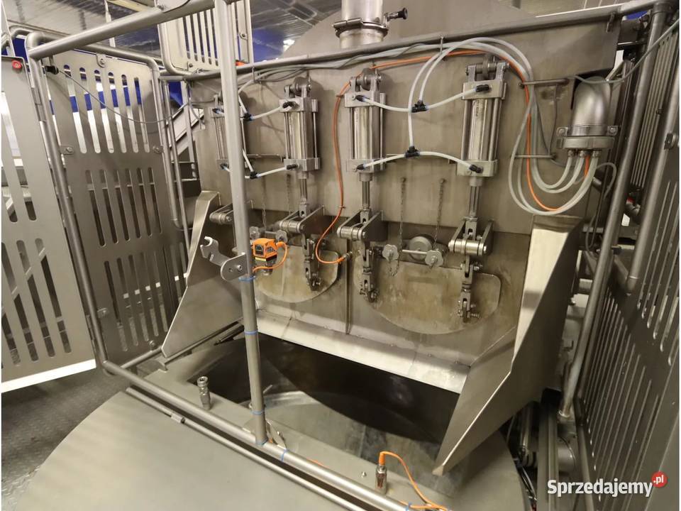 Alco Dwuwałowy mieszalnik łopatkowy wielkopolskie Krotoszyn