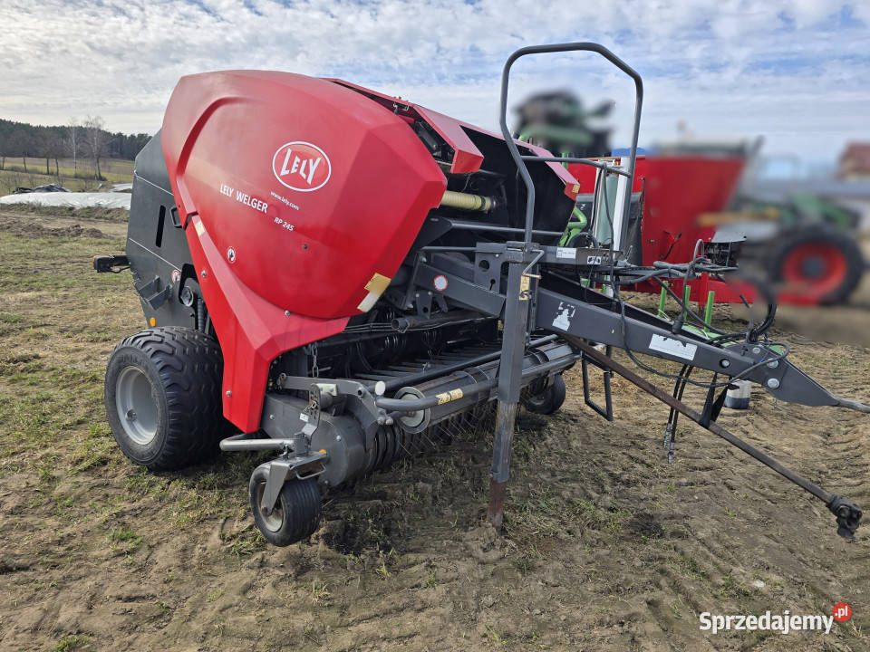 Prasa zwijająca LELY WELGER RP245 2018 r Lely