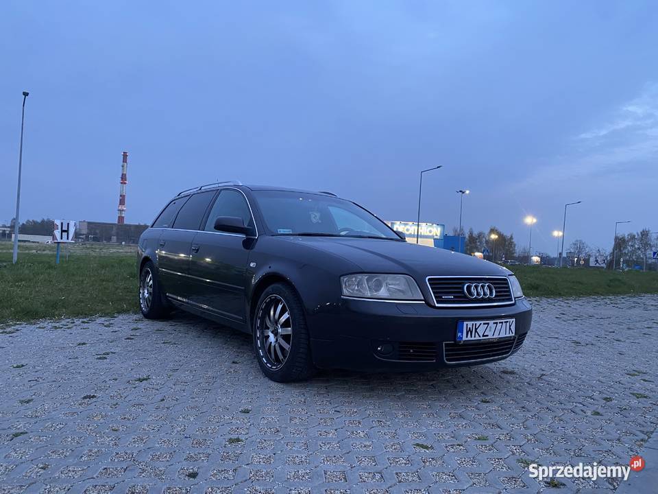Audi A6 C5 25 TDi 180 Quattro Żory