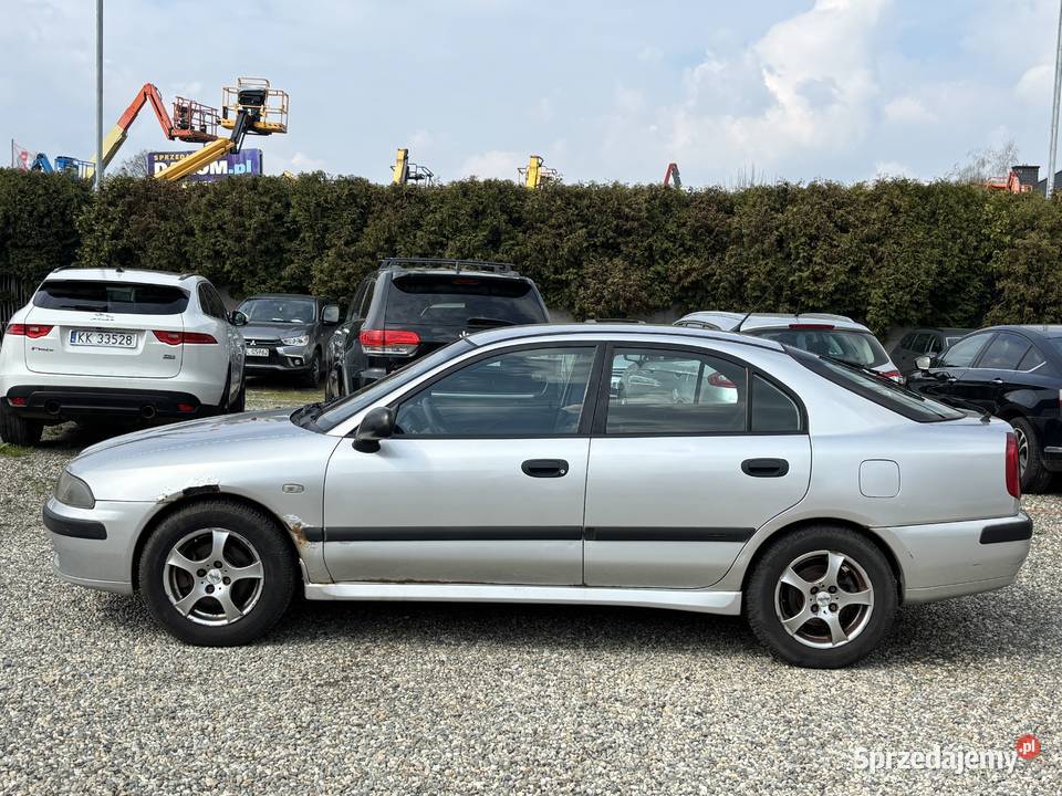 Mitsubishi Carisma lakier metallic śląskie Paniówki