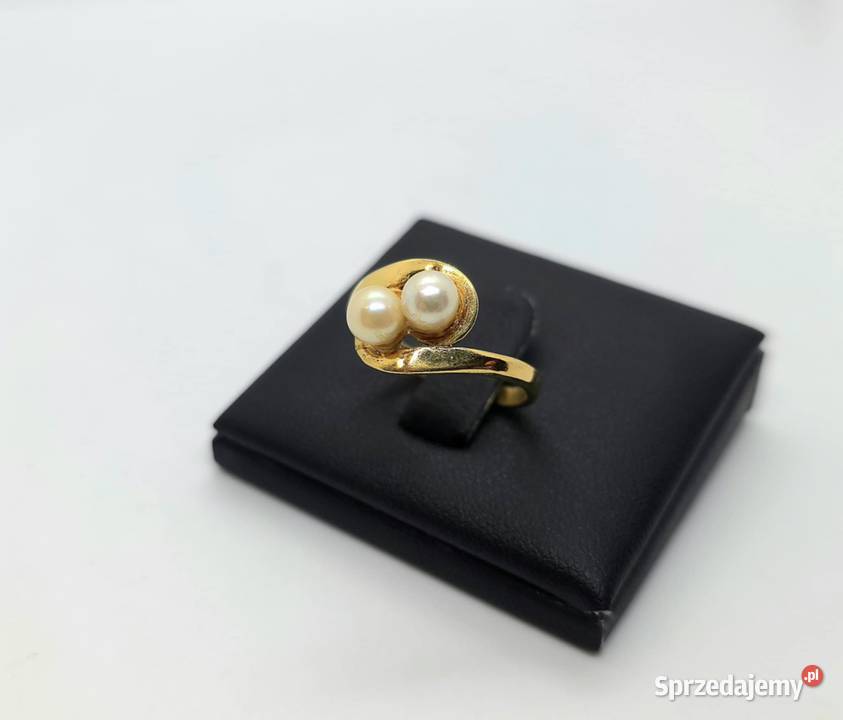 Złoty pierścionek próby 583 305g Rozmiar 16 Elbląg