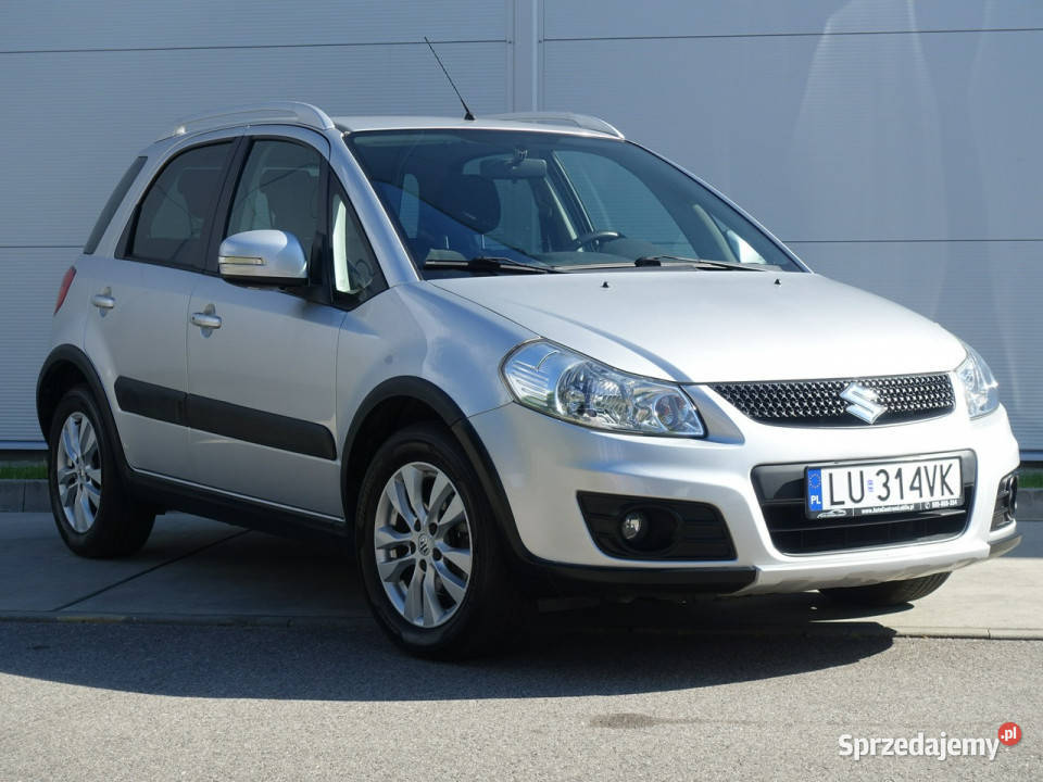 Suzuki SX4 16 BenLPG 120AutomatNawiPodgrzFotele Lublin