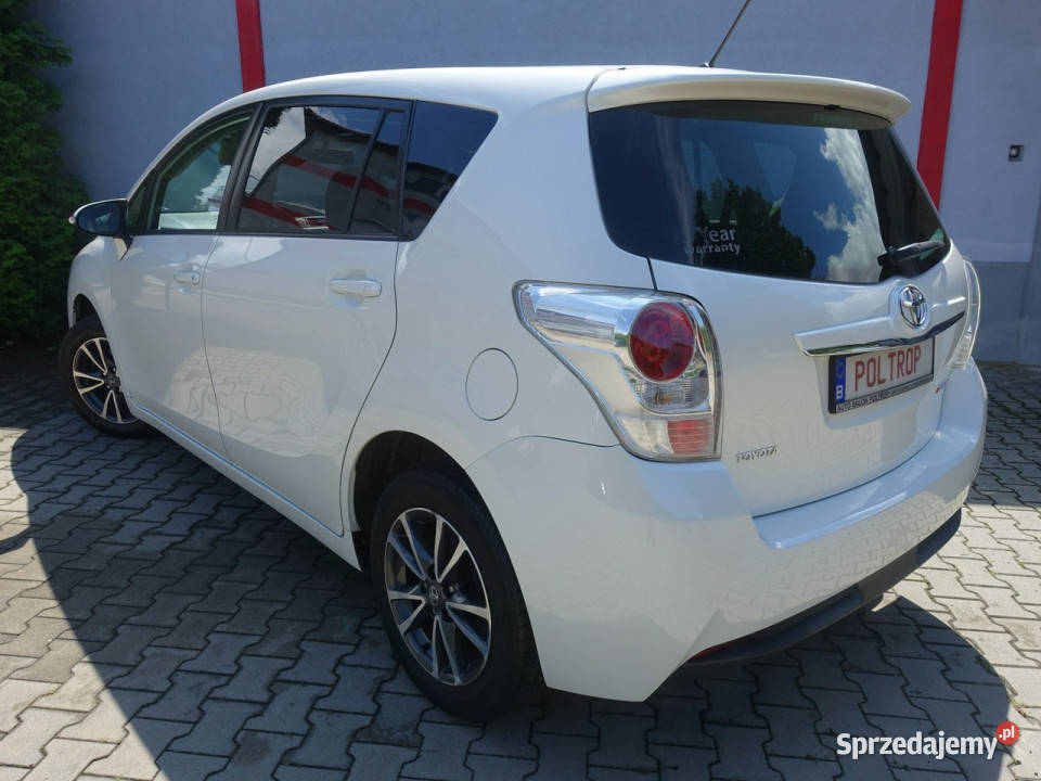 Toyota Verso 16i Navi Alu Panorama KamCof wielofunkcyjna kierownica
