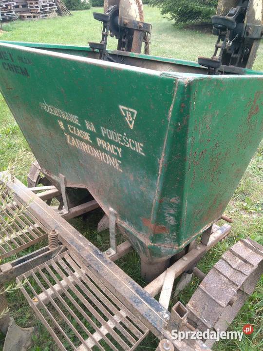 Kopaczka sadzarka Głowno sprzedam