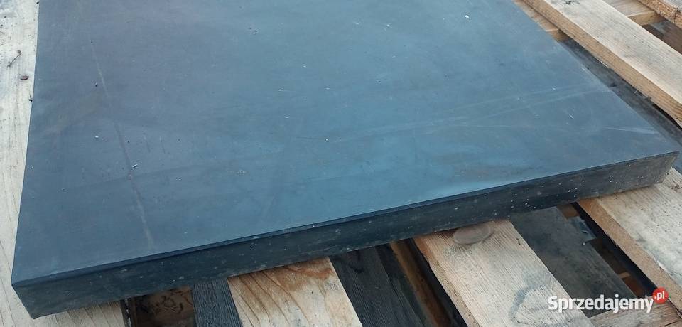 Płyta z gumy podkłady gumowe do zwyżki dźwiga sprzedam