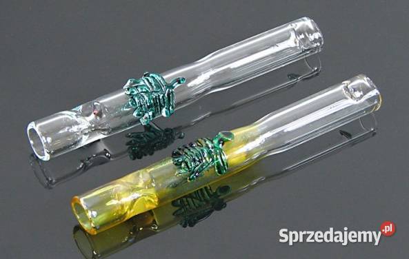 Lufka Szklana Z Liściem Gruba Szkło 9 Krótka śląskie Ostrowy nad Okszą sprzedam