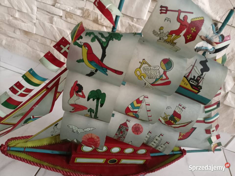 Statek Stary PRL podkarpackie Rzeszów