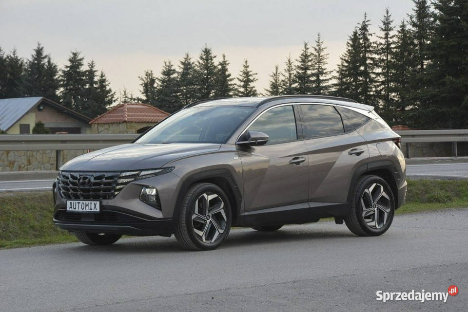 Hyundai Tucson 16 CRDI 48V Platinium automat nieuszkodzony Sędziszów Małopolski