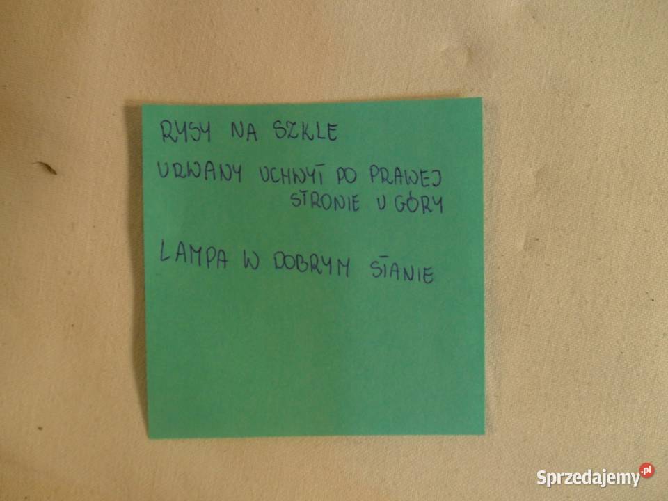 LAMPA PRAWY PRZÓD REFLEKTOR AV1113W029CD Nowy Tomyśl