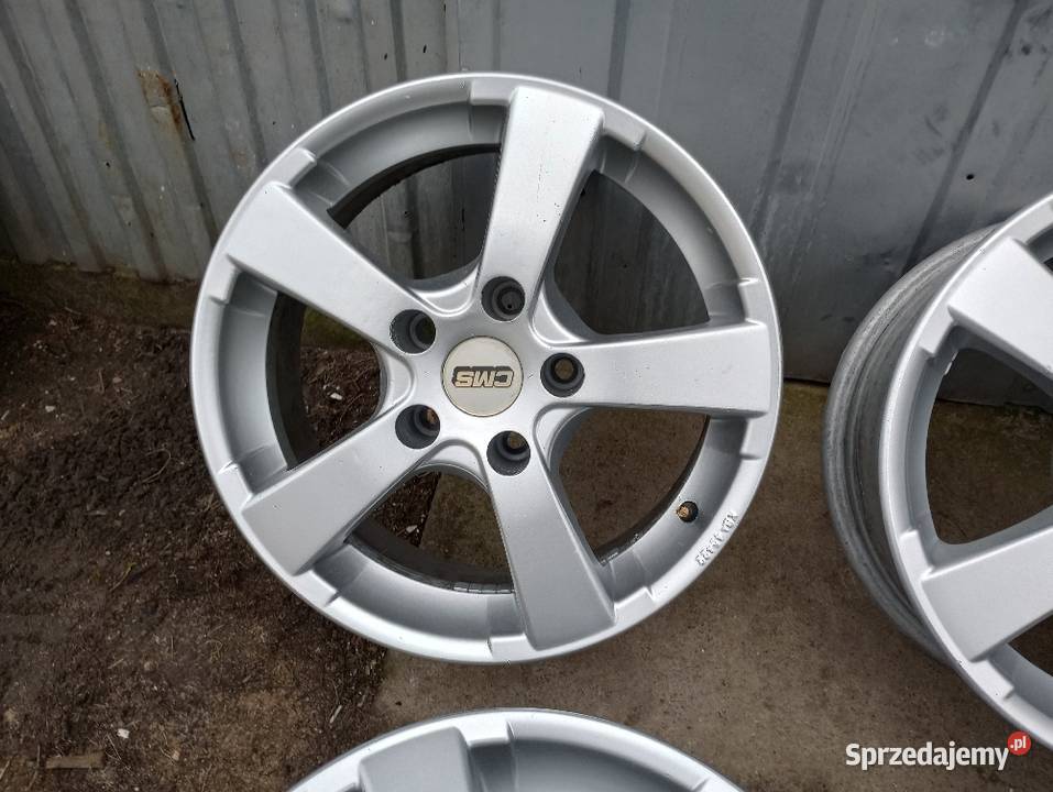 Alufelgi 5x120 BMW E39 E60 E34 E38 16 felgi CMS Chodecz