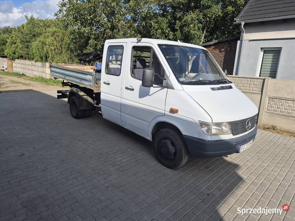 Mercedes Sprinter 412D Doka wywrotka meiller Wywrotki lubuskie