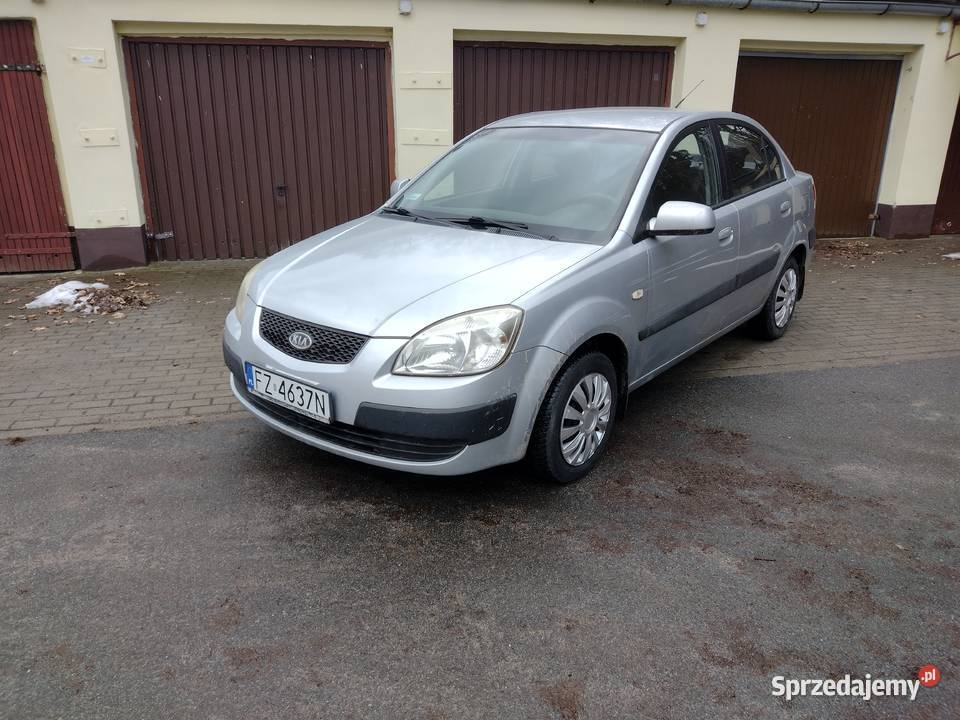 Kia Rio 14 2005r benzyna Zielona Góra