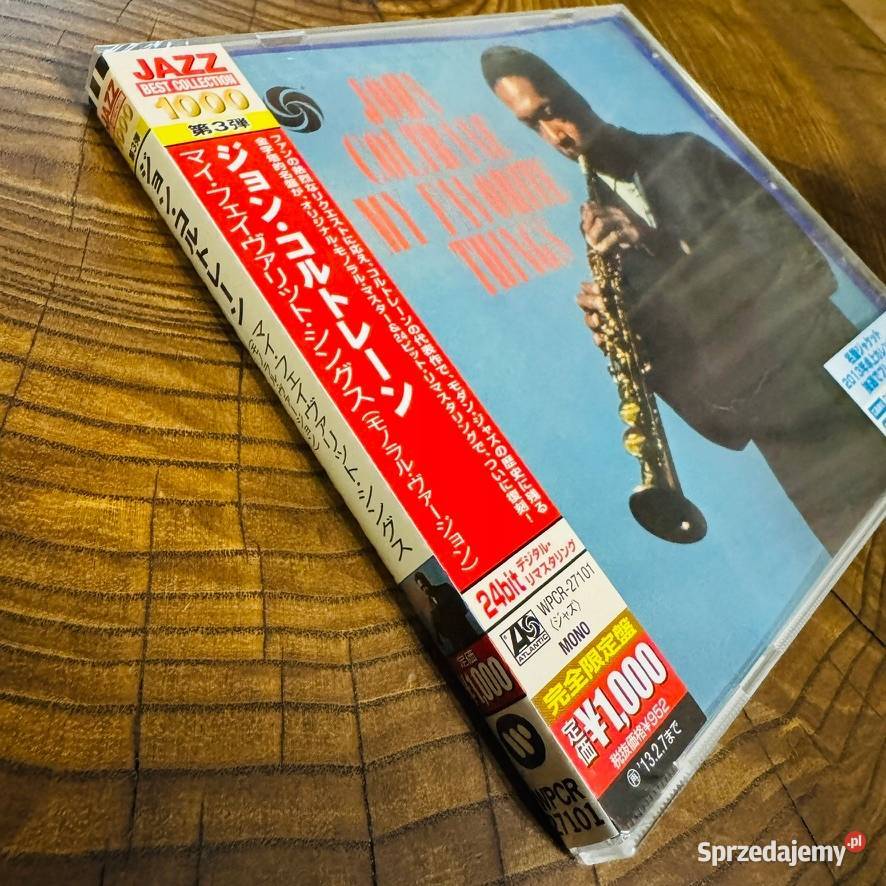 John Coltrane My Favourite Things S Japan Obi CD Kraków