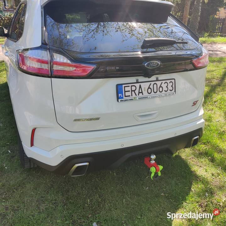 Ford Edge St 272020r biały EDGE łódzkie Radomsko