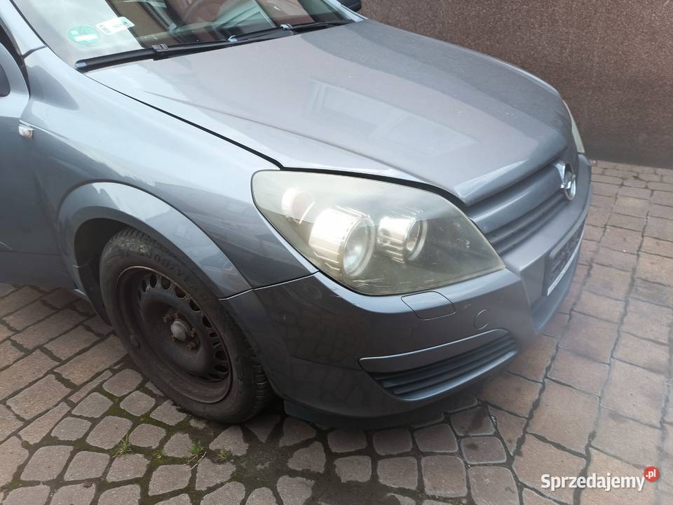 Opel Astra H 3 III 0407 zderzak przód przedni Części samochodowe