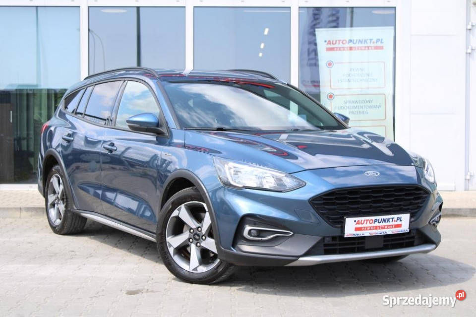 FORD Focus 2021r Carplay Kamera Asystenci HUD pomorskie Gdańsk