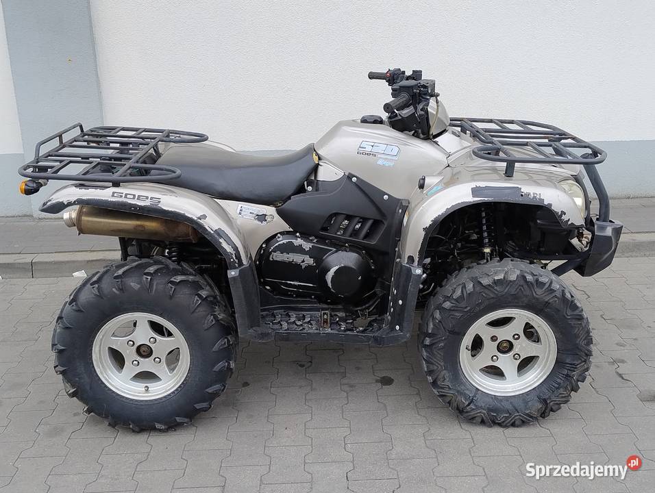 Goes 520 CfMoto 4x4 quady ATV Linhai Segway Rok produkcji 2008 Nowy Dwór Mazowiecki sprzedam